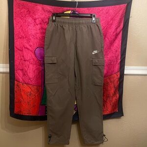 Nike  Olive Cargo Pants